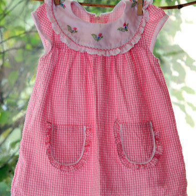 Colourful Checkered Dress