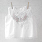 Pink Buds Drop Collar Top