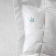 Green Starfish Pillow Case
