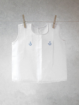 Kid Embroidered Tank Top