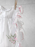 Geranium (White) Frills & Fun Dress Set