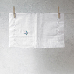 Green Starfish Pillow Case