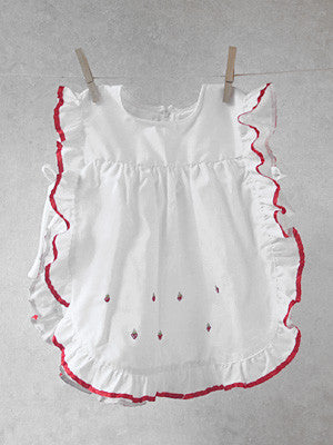 Strawberry baby cheap frocks