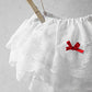Red Bow Lacy Panties