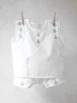 Aqua Anchors John Baby Set