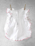 Geranium (White) Frills & Fun Dress Set